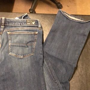American Eagle 360 stretch jeans Skinny boot
